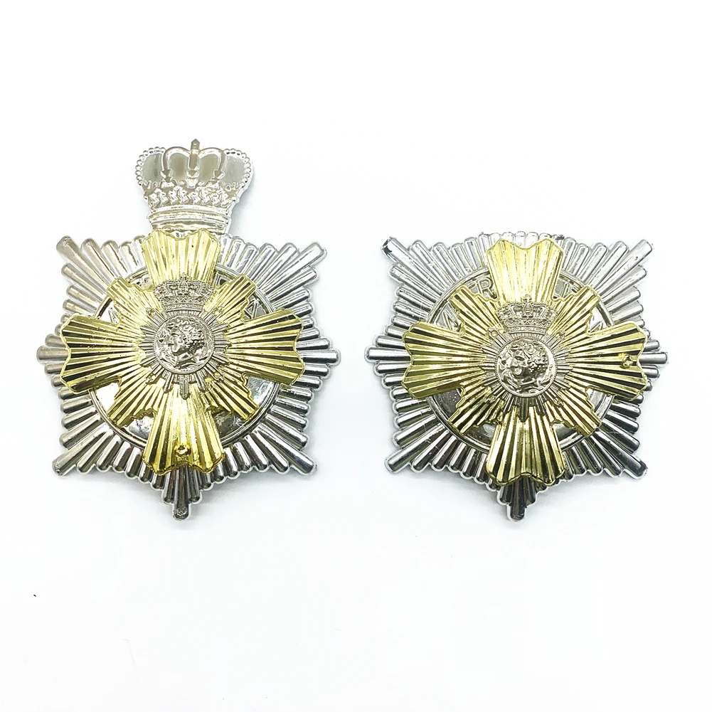 MJ Michael Jackson Sliver Crown Large Brooches in Elizabeth Royal 8×8/8×10 Jewellery 8d255f28538fbae46aeae7: Brooch without Crown|Brooches with Crown|Two Brooches