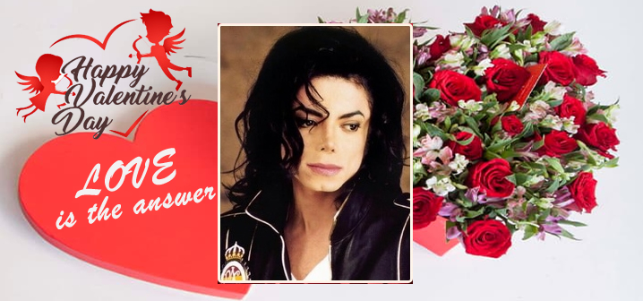 Flowers for Michael for Valentine&#8217;s Day 2025 https://shop.globalmj.net