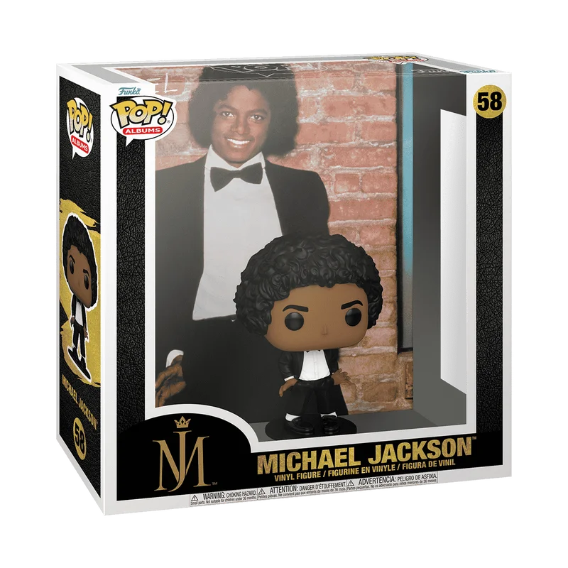Funko POP! Genuine Michael Jackson – Classic Album Collection Music Icon Vinyl Figure Action Figure Model Toy Gift for Children Toys cb5feb1b7314637725a2e7: 346|360|58