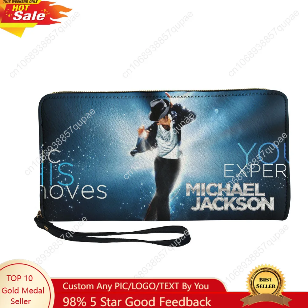 189521-gfsgdv.jpg Michael Jackson Custom Wallet Purse Dance Moonwalk Mens Womens Zipper Long Wallets Double Print Portable Wallet Gift Bag Bags cb5feb1b7314637725a2e7: A|B|C|Custom