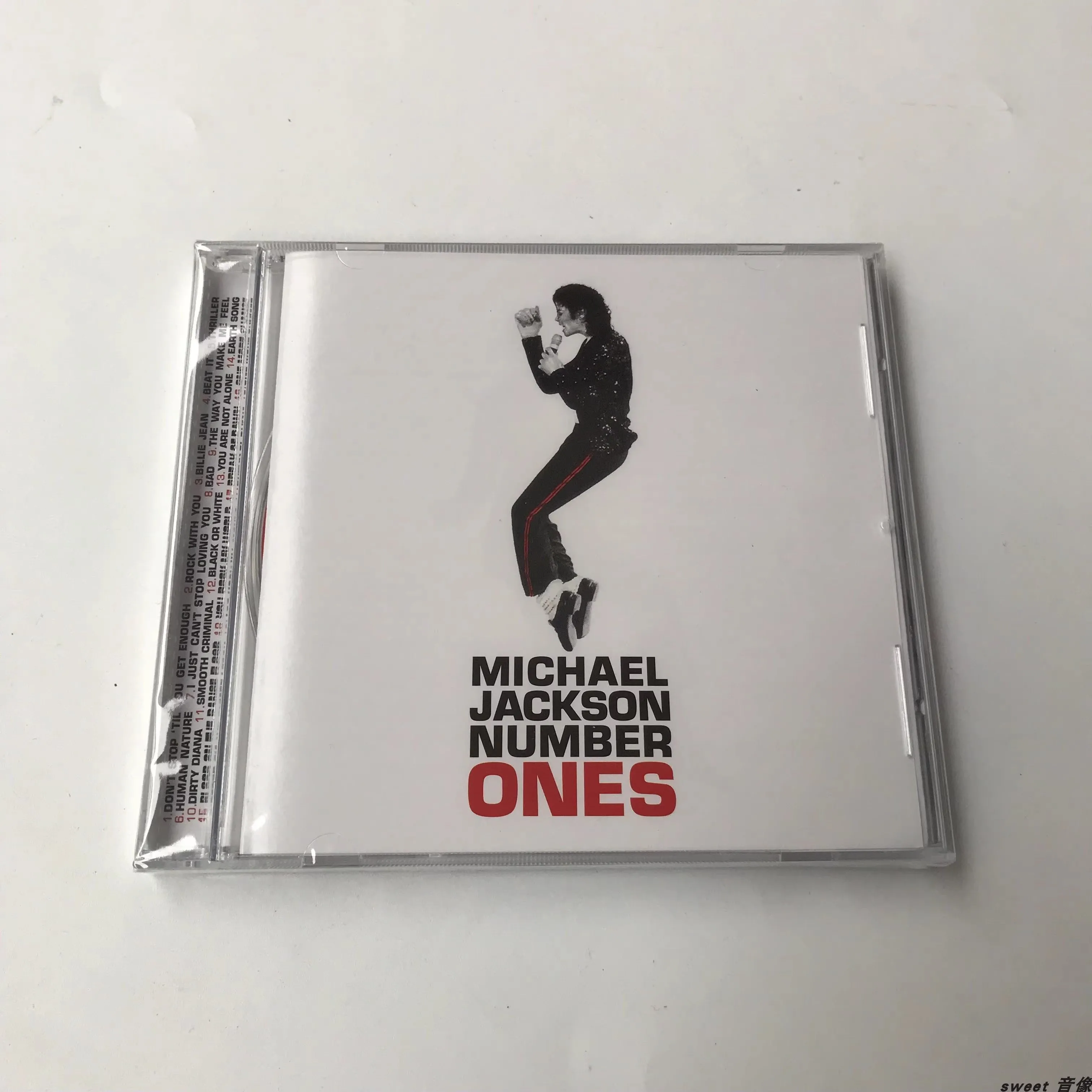 Michael Jackson Music CD ONE MORE CHANCE Number Ones Album Cosplay Compact Disc Walkman Car Soundtracks Box Party Music Gifts Music cb5feb1b7314637725a2e7: Music CD