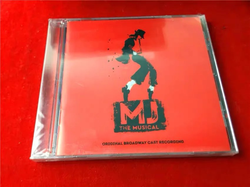 Movie MJ the Musical Myles Frost Music CD Original Broadway Cast Recording Album Music Record Cosplay Walkman Soundtracks Box Music cb5feb1b7314637725a2e7: Music Record CD