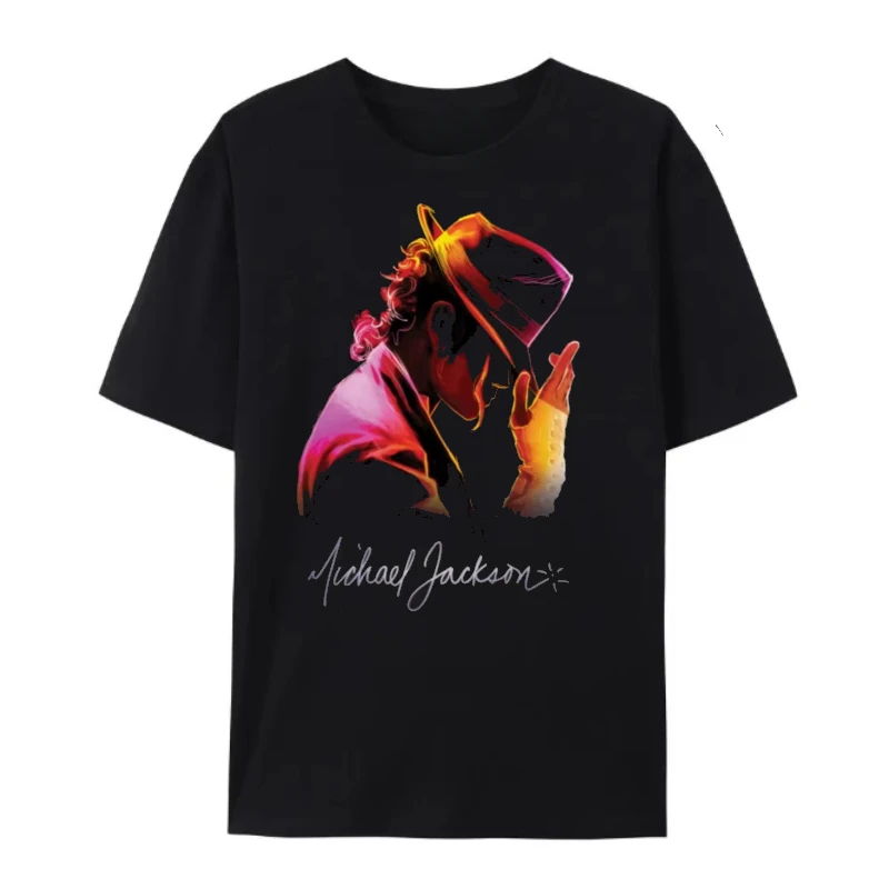 Michael Jackson T Shirt Brand New Fashion Men and Women T-shirts Musician Hip Hop Short Sleeve Tshirt Cotton O Neck Tops & Tees Clothing & Accessories 6f6cb72d544962fa333e2e: L|M|S|XL|XXL|XXXL
