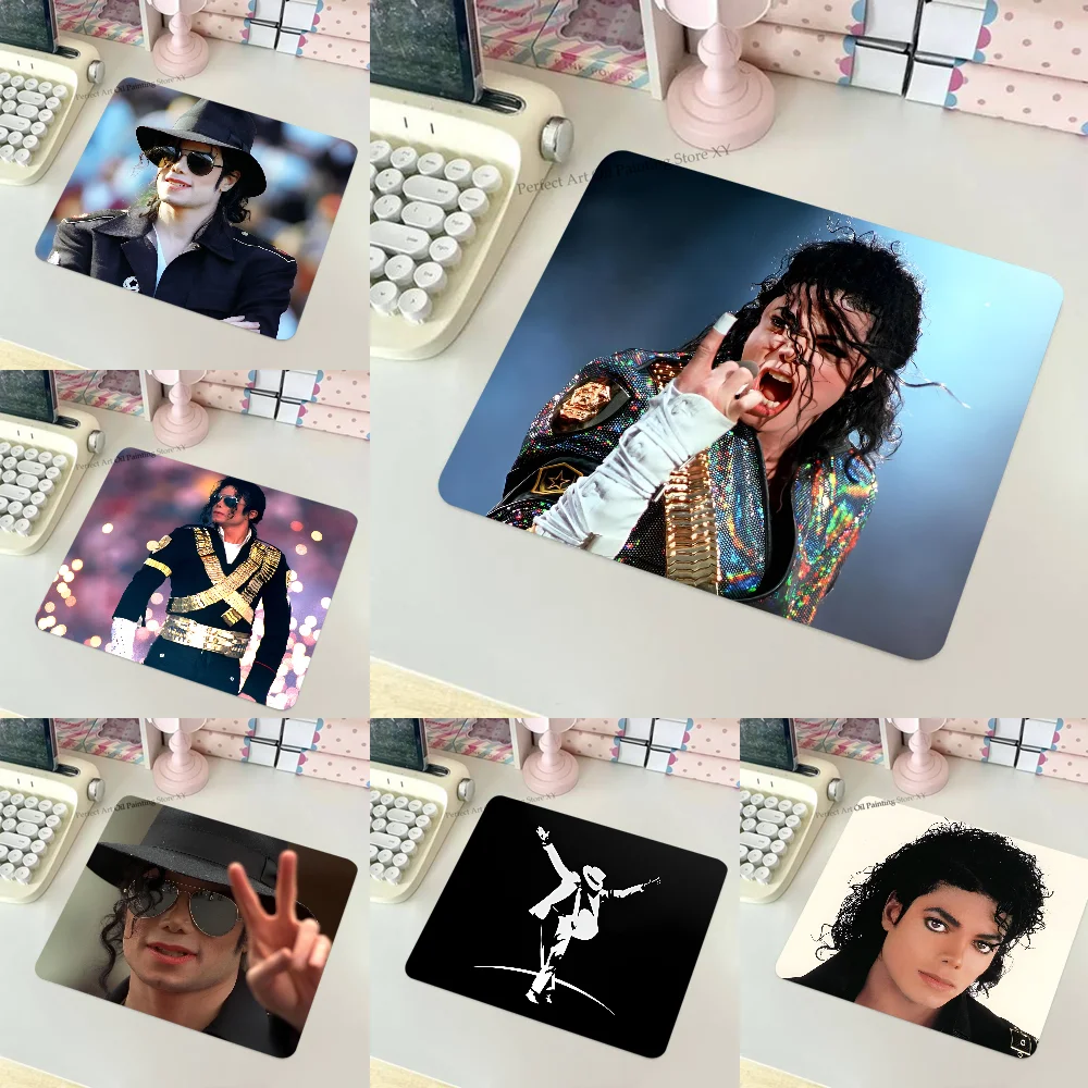 Michael Jackson Mousepad Small LockEdge Mouse Pad For Gamers Computer Desk Pad Rectangular Anti-slip Rubber Computer & Office 6f6cb72d544962fa333e2e: 180x220x2mm|200x250x2mm|250x290x2mm|LE180x220x2mm|LE200x250x2mm|LE250x290x2mm