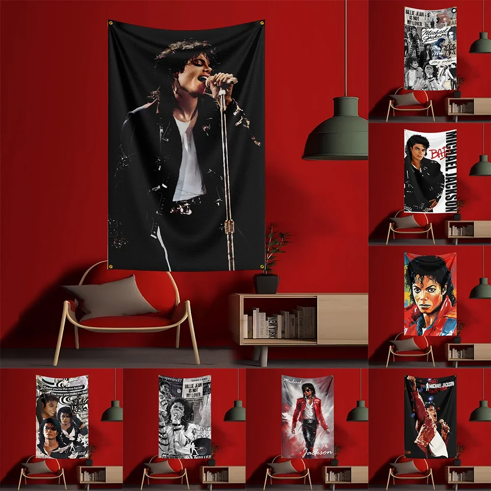 90X150CM M-Michael J-Jackson Flag Polyester Digital Printing Banner for Bedroom Wall Art Out Door Tapestry Decoration Wall Decor 6f6cb72d544962fa333e2e: 120x180cm|150x240cm|60X90cm|90x150cm