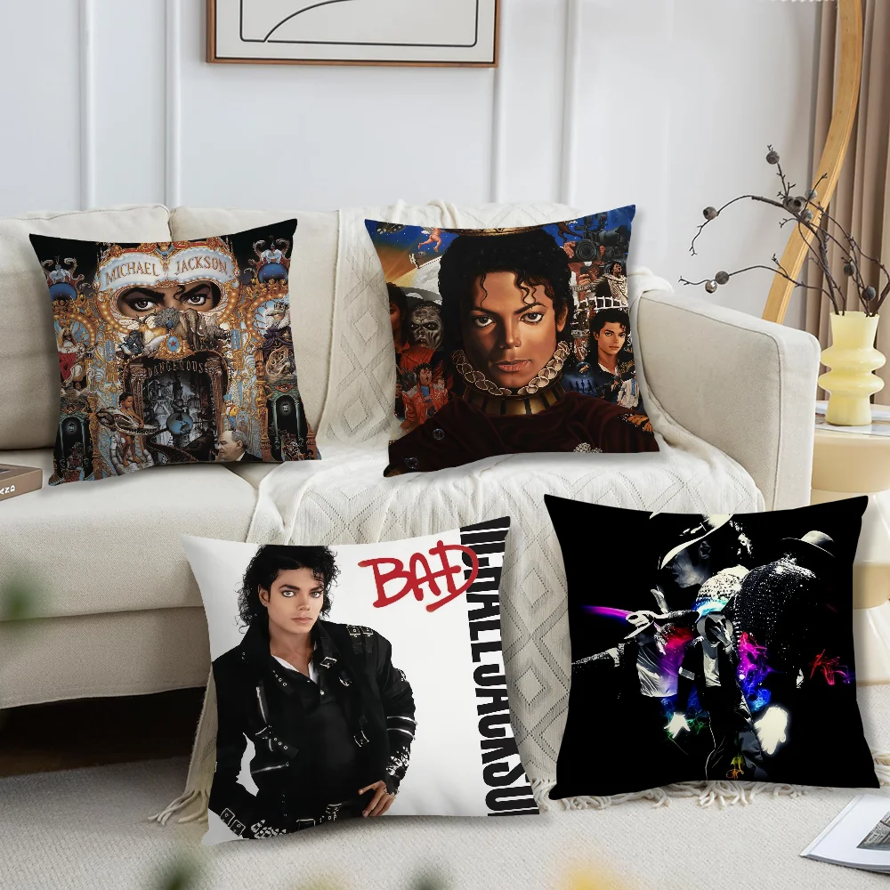 Classic Singer M-Michael Jackson Dangerous Sofa Living Room Bedroom Headboard Backrest Cushion Square Cushion Time Pillow Cas Bedroom 6f6cb72d544962fa333e2e: 30x30CM(12x12in)|40x40CM(16x16in)|45x45CM(18x18in)|50x50CM(20x20in)|55x55CM(22x22in)|60x60CM(24x24in)|66x66CM(26x26in)|70x70CM(28x28in)