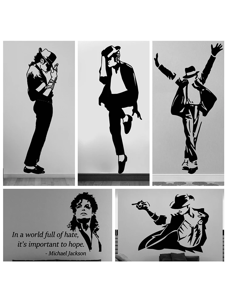 193060-s54don.jpg Romantic Michael Jackson Home Decoration Accessories For Kids Rooms Vinyl Mural Decal Home Decor 6f6cb72d544962fa333e2e: Size L|Size M|Size XL