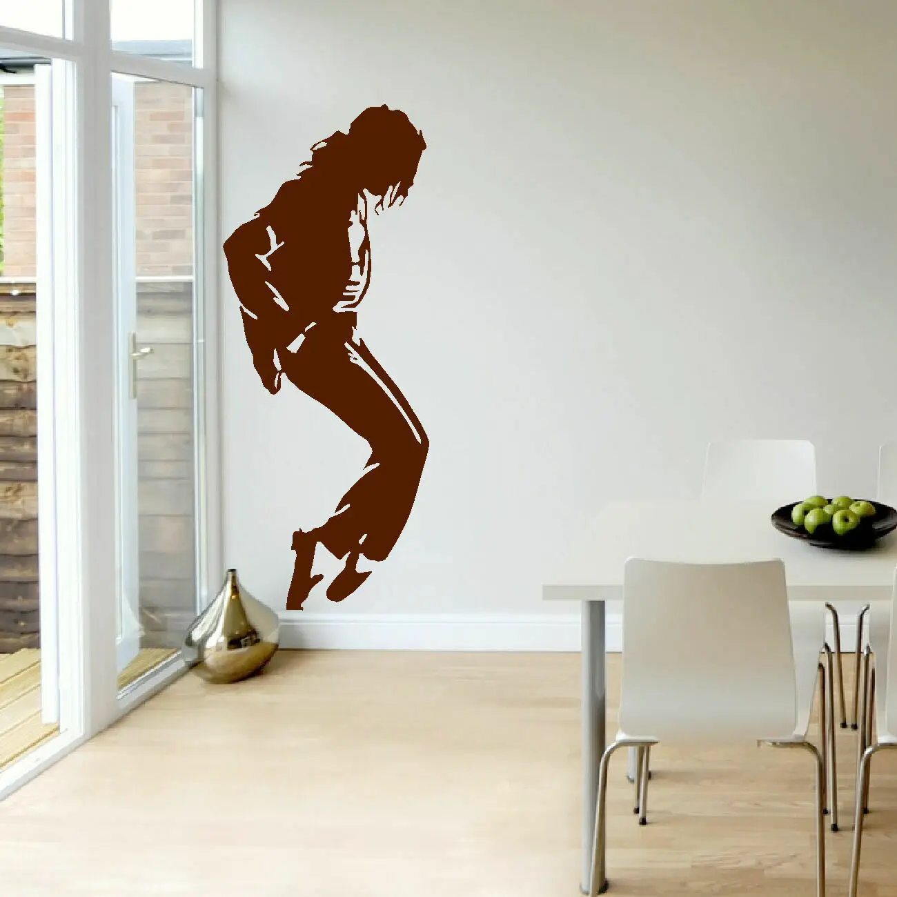 Dance stars Wall Decals Vinyl Michael Jackson Image Boys Bedroom Decor Wall Sticker Removable Home Living Room Decoration Z526 Home Decor 6f6cb72d544962fa333e2e: 102X42cm|139X57cm|57x24cm