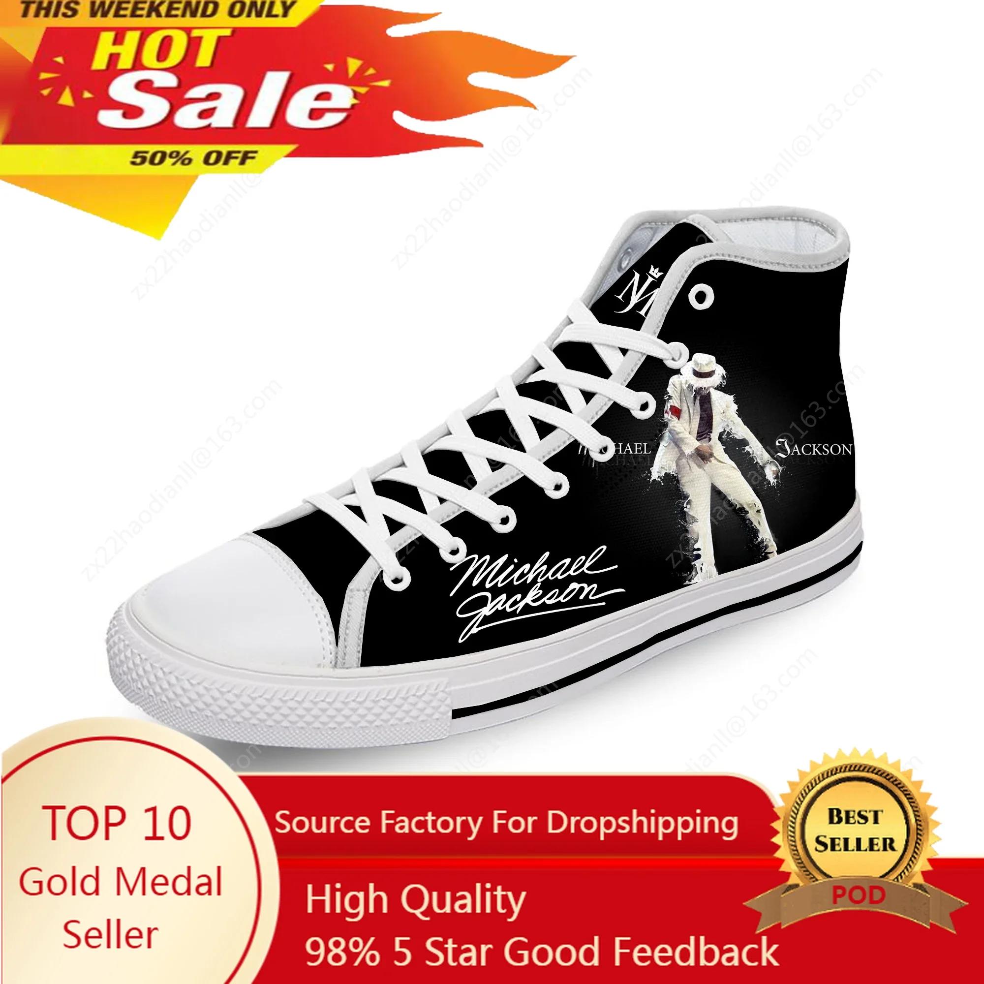 Michael Jackson Cool Funny White Cloth 3D Print High Top Canvas Fashion Funny Shoes Men Women Lightweight Breathable Sneakers Footwear cb5feb1b7314637725a2e7: DIY|Michael Jackson 1|Michael Jackson 2|Michael Jackson 3|Michael Jackson 4|Michael Jackson 5