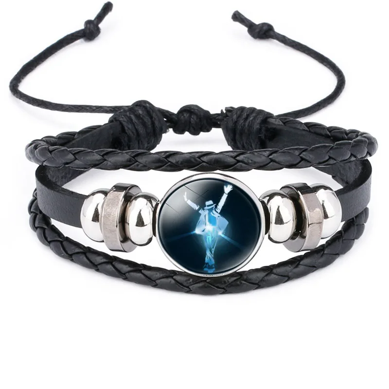 Punk Style Multi-layer Handmade Leather Bracelet Pop Dancing King Charms Glassball Pendant Leather Bracelets Jewellery 8d255f28538fbae46aeae7: 1|10|11|12|13|14|2|3|4|5|6|7|8|9