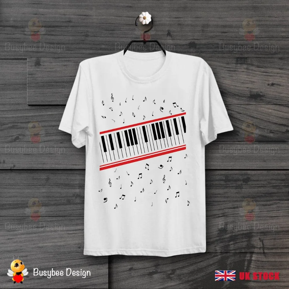Short Sleeve Cotton Man Clothing Piano Beat It Michael Jackson Mtv Video Retro Vintage Hipster Unisex T Shirt t shirt Clothing & Accessories 6f6cb72d544962fa333e2e: L|M|S|XL|XXL|XXXL