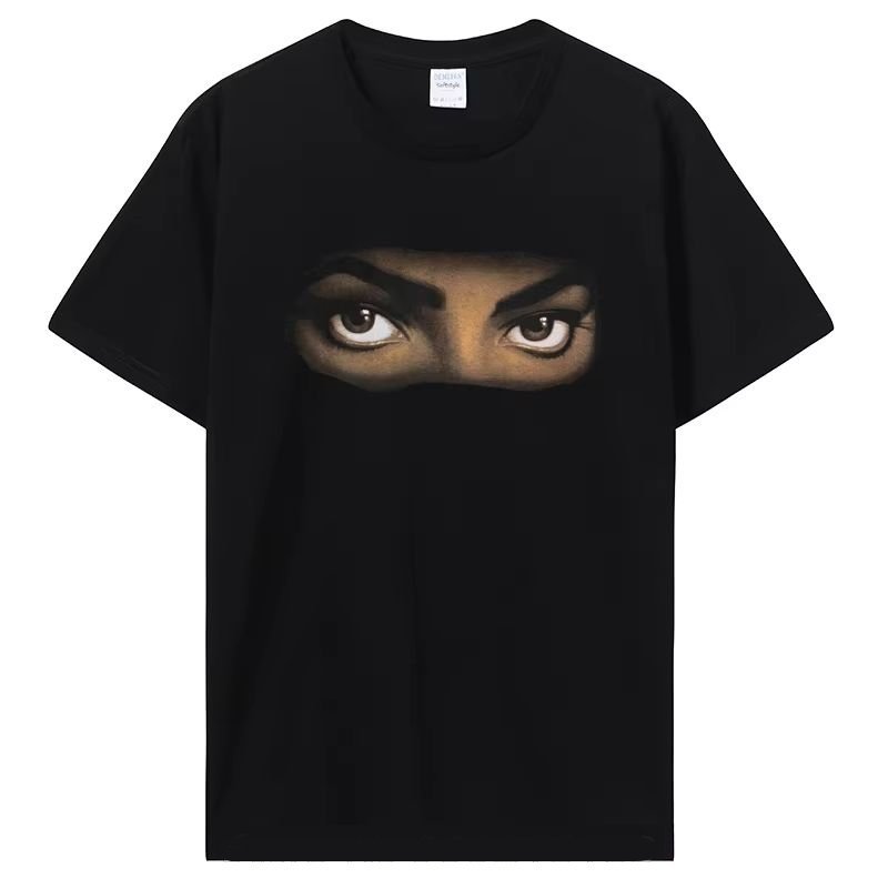 Graphic Tshirt Tribute To Michael Jackson Clothing & Accessories Men’s Clothing Women’s Clothing cb5feb1b7314637725a2e7: Black