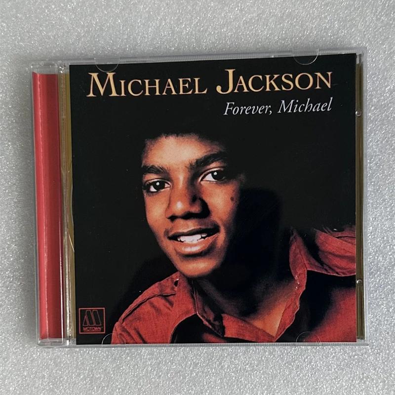 Michael Jackson Music CD, Forever Michael Album Music cb5feb1b7314637725a2e7: Music Record CD