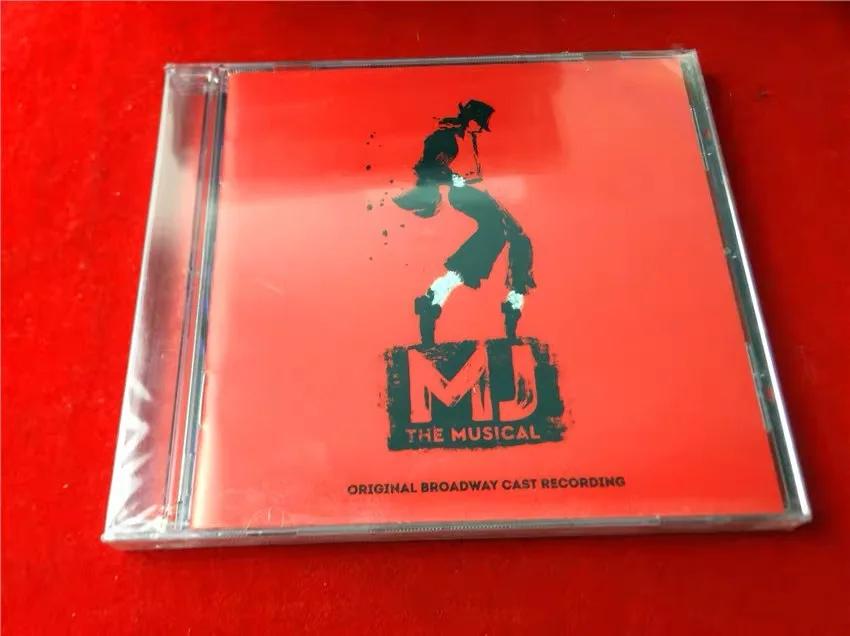 Movie MJ the Musical Myles Frost Music CD Original Broadway Cast Recording Album Music Record Cosplay Walkman Soundtracks Box