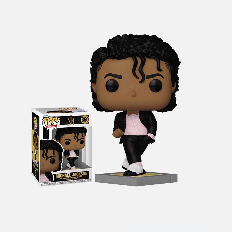 FUNKO POP Michael Jackson Dance with You Billie Jean Toys cb5feb1b7314637725a2e7: Billie Jean|Rock With You