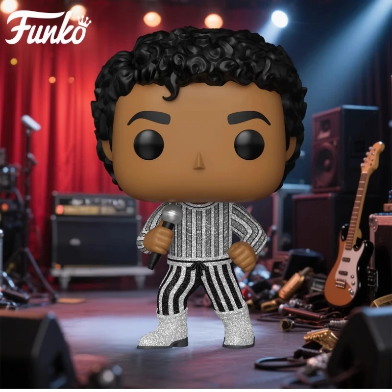 Genuine Edition FUNKO POP《Michael Jackson Dance with You Billie Jean》 Action Ornament Model Toys Assembly Collectible Model Toys cb5feb1b7314637725a2e7: Billie Jean|Rock With You
