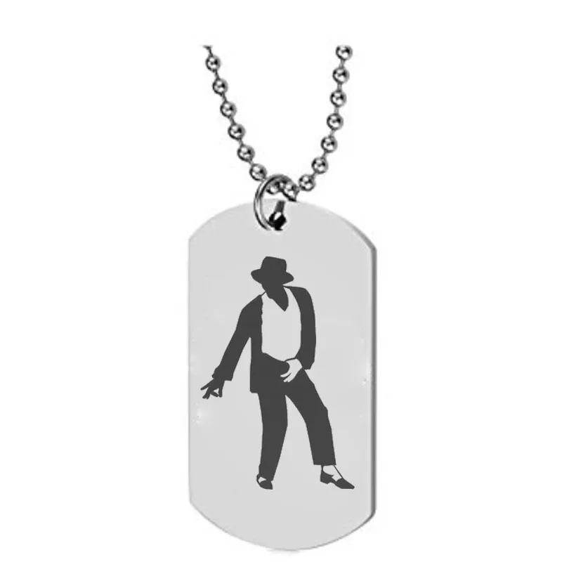 European and American Supply Michael Jackson Dance Necklace Stainless Steel Men’s Military Brand Necklace Pendant Jewellery 8d255f28538fbae46aeae7: Style 1|Style 2|Style 3|Style 4|Style 5