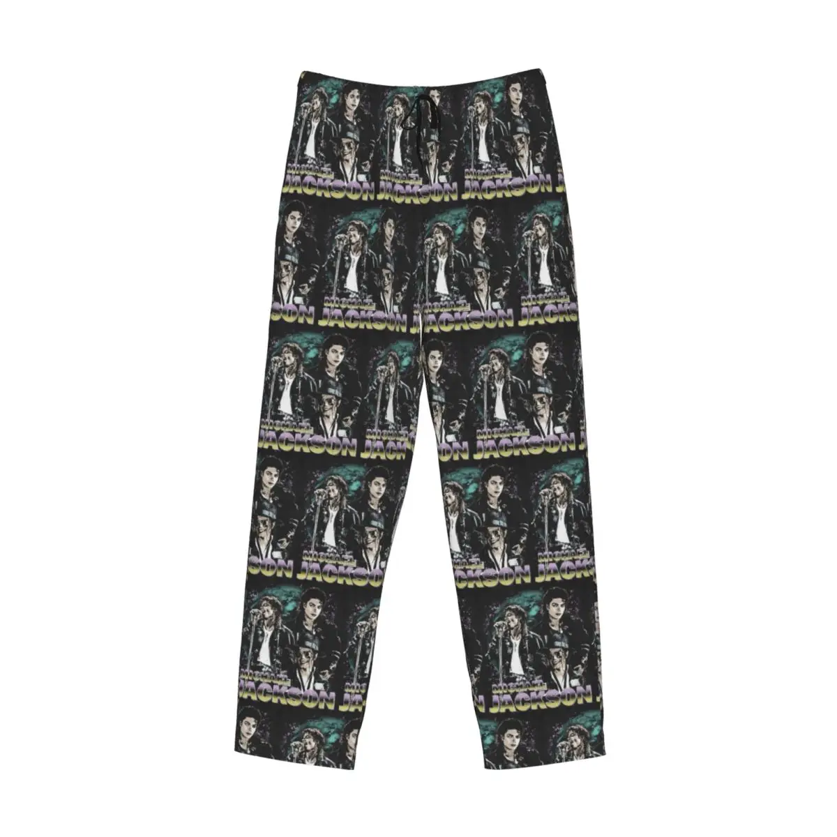 Custom Michael Jackson Pajama Pants Men Sleepwear Sleep Lounge Bottoms with Pockets Men’s Clothing 6f6cb72d544962fa333e2e: 1XL|2XL|3XL|L|M|S