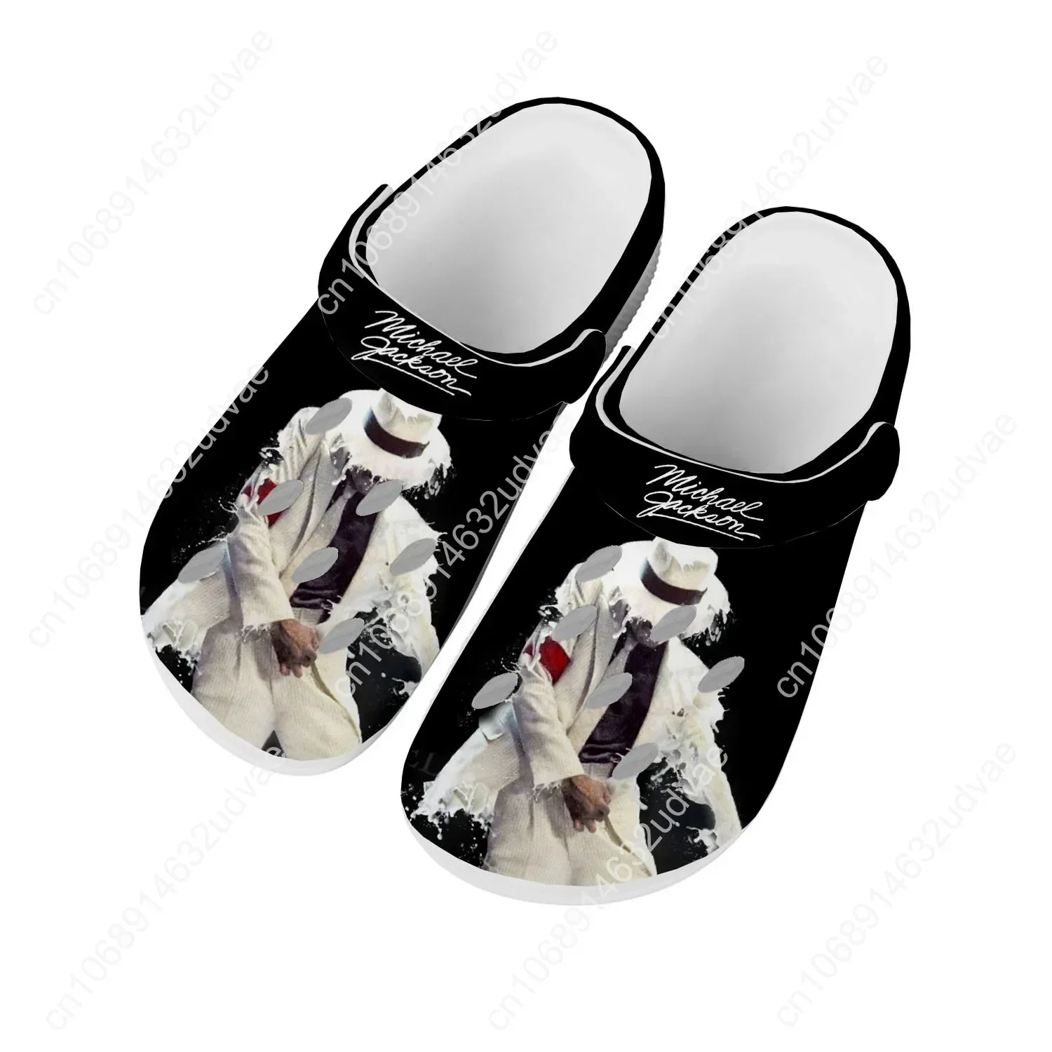 Michael Jackson Sandals Men Women Teenager Fashion Water Shoes Rock Singer Garden Breathable Comfort Beach High Quality Slippers Footwear cb5feb1b7314637725a2e7: Custom DIY Your Pic|Michael Jackson A|Michael Jackson B|Michael Jackson C|Michael Jackson D