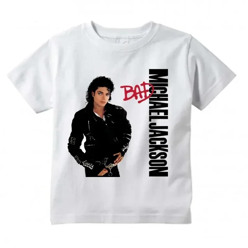 Michael Jackson Graphic Printed Cotton T-shirt Harajuku Rock Fashion Casual Short Sleeve Crew Neck Breathable T Shirt Women Kids Clothing 6f6cb72d544962fa333e2e: L|M|S|XL|XS|XXL|XXXL