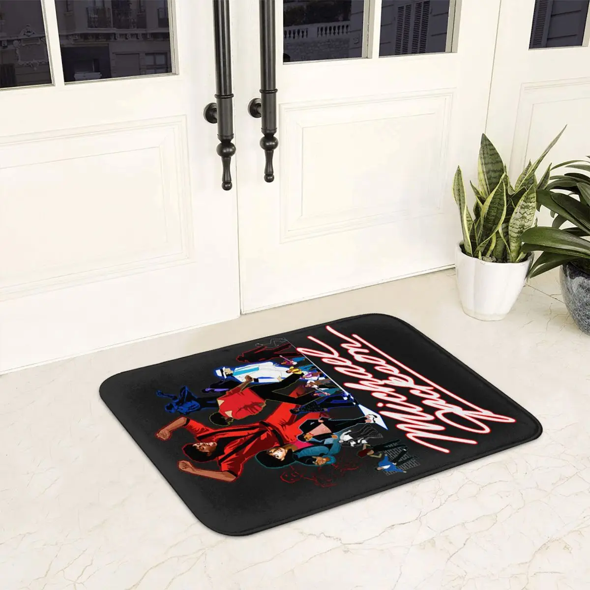 Legacy Of Michael Jackson Non-slip Doormat Floor Mat Dust-proo Carpet Rug for Kitchen Entrance Bathroom Living room Footpad Mats Wall Decor 6f6cb72d544962fa333e2e: 60x40 cm