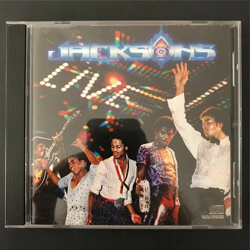 Pop Michael Jackson MJ Music CD The Jackson 5 Live Album Music Record Cosplay Walkman Car Soundtracks Box Party Music Collection Music bd7a9717d29c5ddcab1bc1: Music Record CD