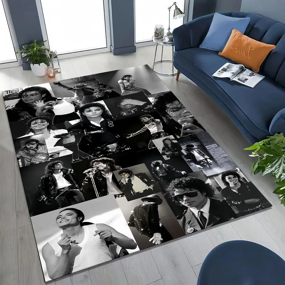 Fashion MJ Michael Jackson King of Pop Art Rug for Bedroom Living Room Sofa Home Doormat Decor, Large Kids Non-slip Floor Mat Rugs 6f6cb72d544962fa333e2e: 100x120cm( 39x47in )|100x150cm( 39x59in)|120x160cm( 47x62in )|200x160cm( 78x62in )|230x160cm( 90x62in )|40x60cm( 15x23in )|60x90cm( 23x35in )|70x100cm( 27x39in )|80x120cm( 31x47in)