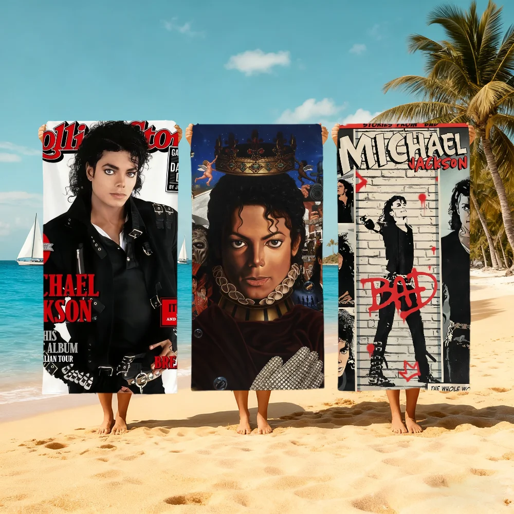 M-michael-l singer Towel Beach Quick Dry Soft J-jackson Pool Towels Gift for Travel Gym Shower Camping sports Towels 6f6cb72d544962fa333e2e: STJ150x180CM|STJ150x200CM|STJ150x260CM|STJ40x70CM|STJ70x140CM|STJ80x160CM|STJ90x180CM