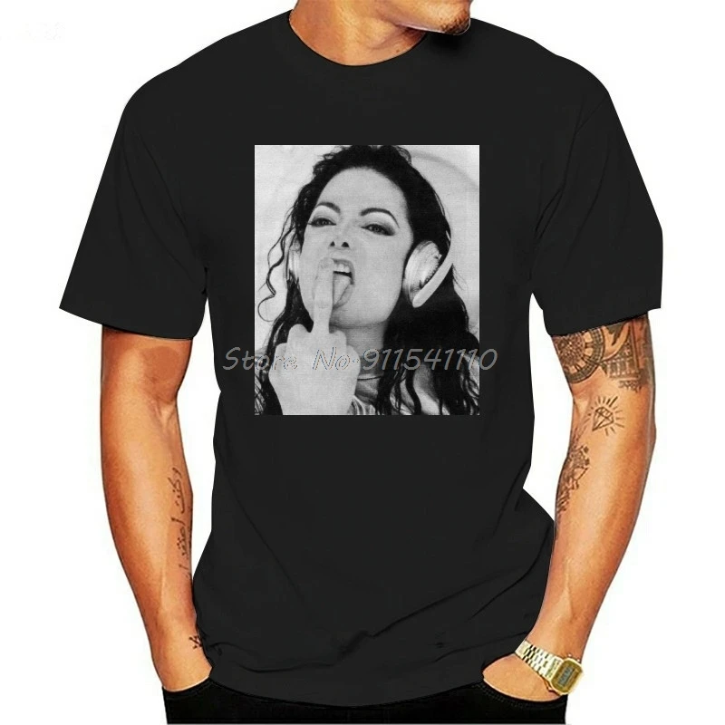 Michael Jackson T-shirt Cotton Men Tshirt Harajuku Streetwear Men’s Clothing 6f6cb72d544962fa333e2e: L|M|S|XL|XS（old）|XXL|XXXL