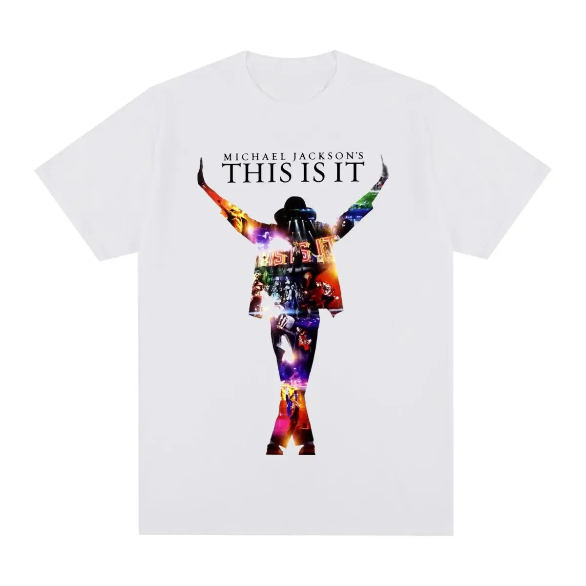 Michael Jackson This Is It Vintage T-shirt Unisex Singer Cotton Men T shirt New Tee Tshirt Womens Tops Women’s Clothing 6f6cb72d544962fa333e2e: L|M|S|XL|XXL|XXXL