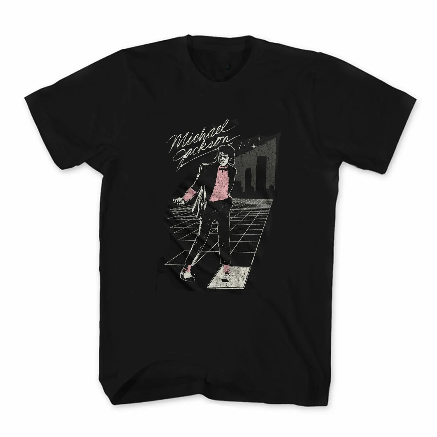Michael Jackson Music Album Song “Billie Jean” Graphic T Shirt New 100% Cotton Short Sleeve O-Neck T-shirt Casual Mens Top Women’s Clothing 6f6cb72d544962fa333e2e: L|M|S|XL|XXL|XXXL
