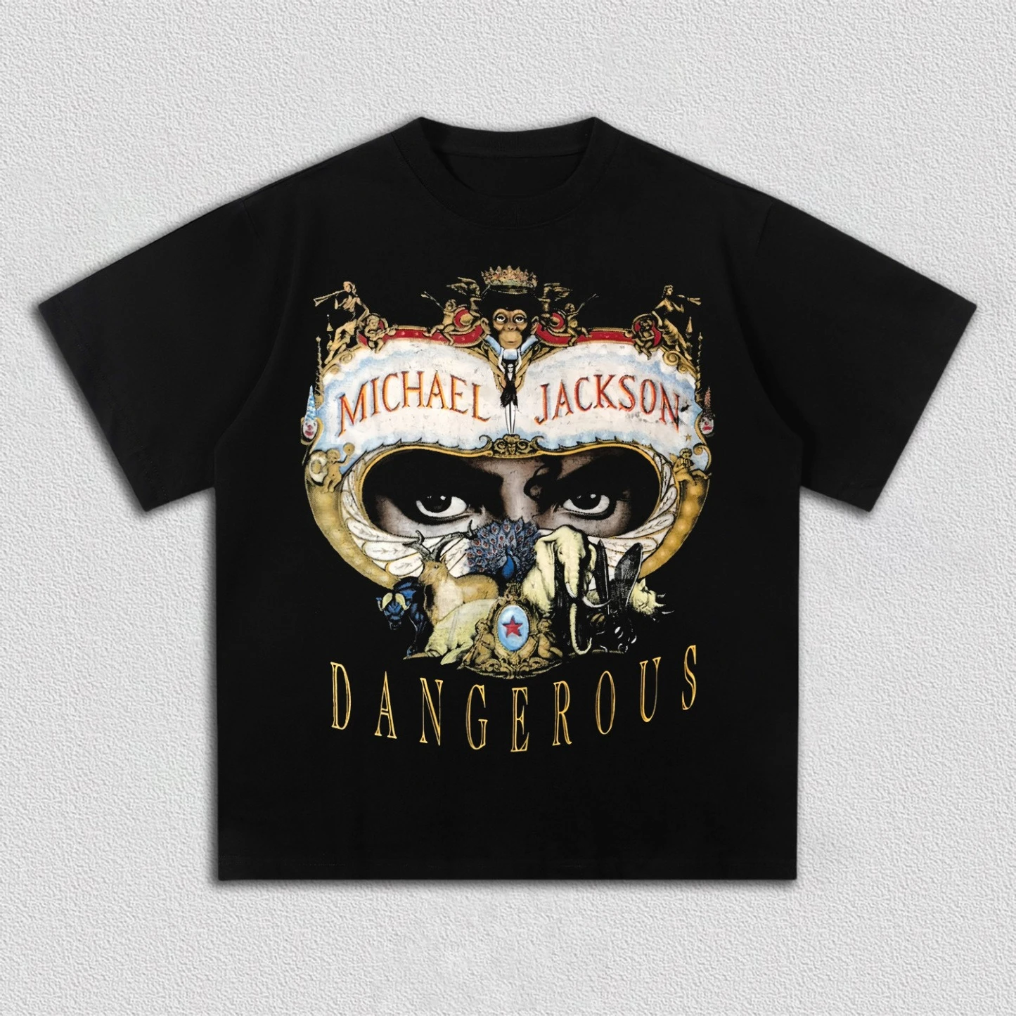 MJ Michael Jackson graphics 100%cotton unisex shirt Y2k New O-neck Short Sleeve men’s Women’s fashion hip-hop T-shirt fan gifts Women’s Clothing 6f6cb72d544962fa333e2e: 4XL|L|M|S|XL|XXL|XXXL