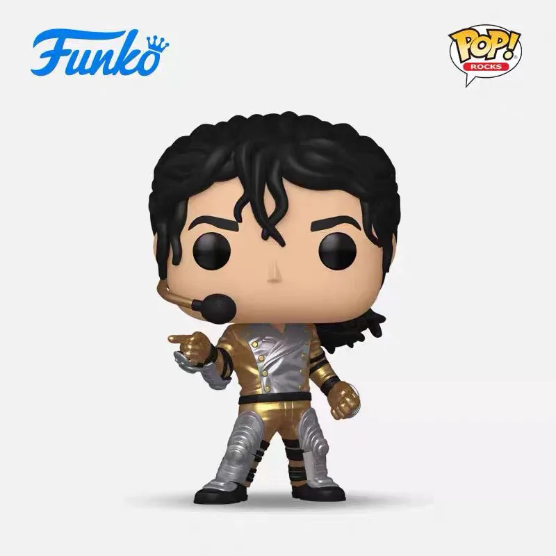 Bandai Elf Michael Jackson Concert Commemorative Edition Handheld Collectible Set Doll Anime Gift Desktop Ornament Character Toy Toys cb5feb1b7314637725a2e7: 1|2|3|4|5|6|7