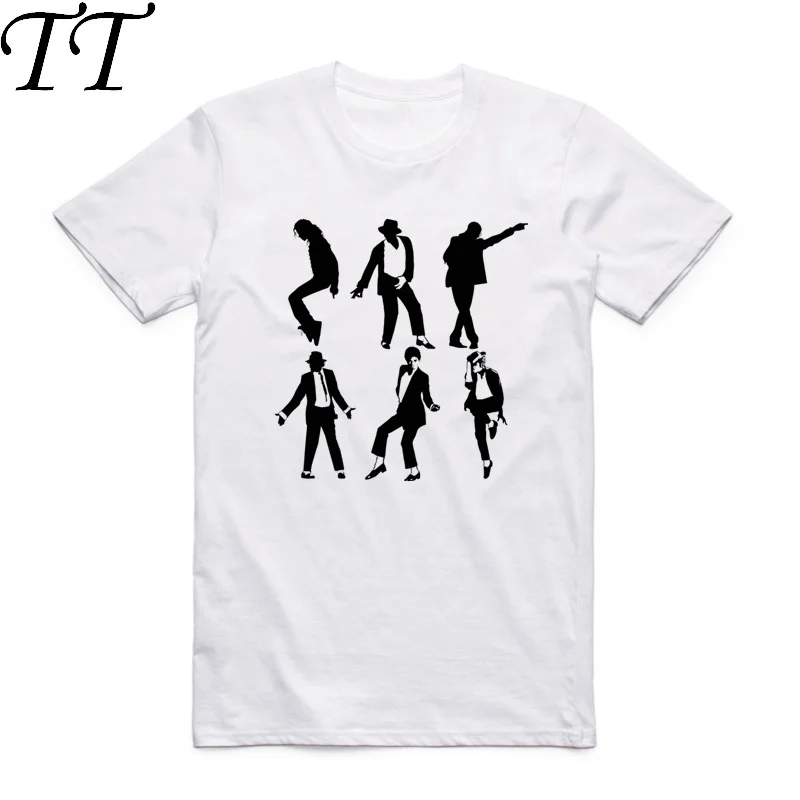 Asian Size Men Women Printing Michael Jackson The King Of Pop T-shirt Summer Casual O-Neck Short Sleeves T-shirt HCP4132 Men’s Clothing 6f6cb72d544962fa333e2e: L|M|S|XL|XXL|XXXL