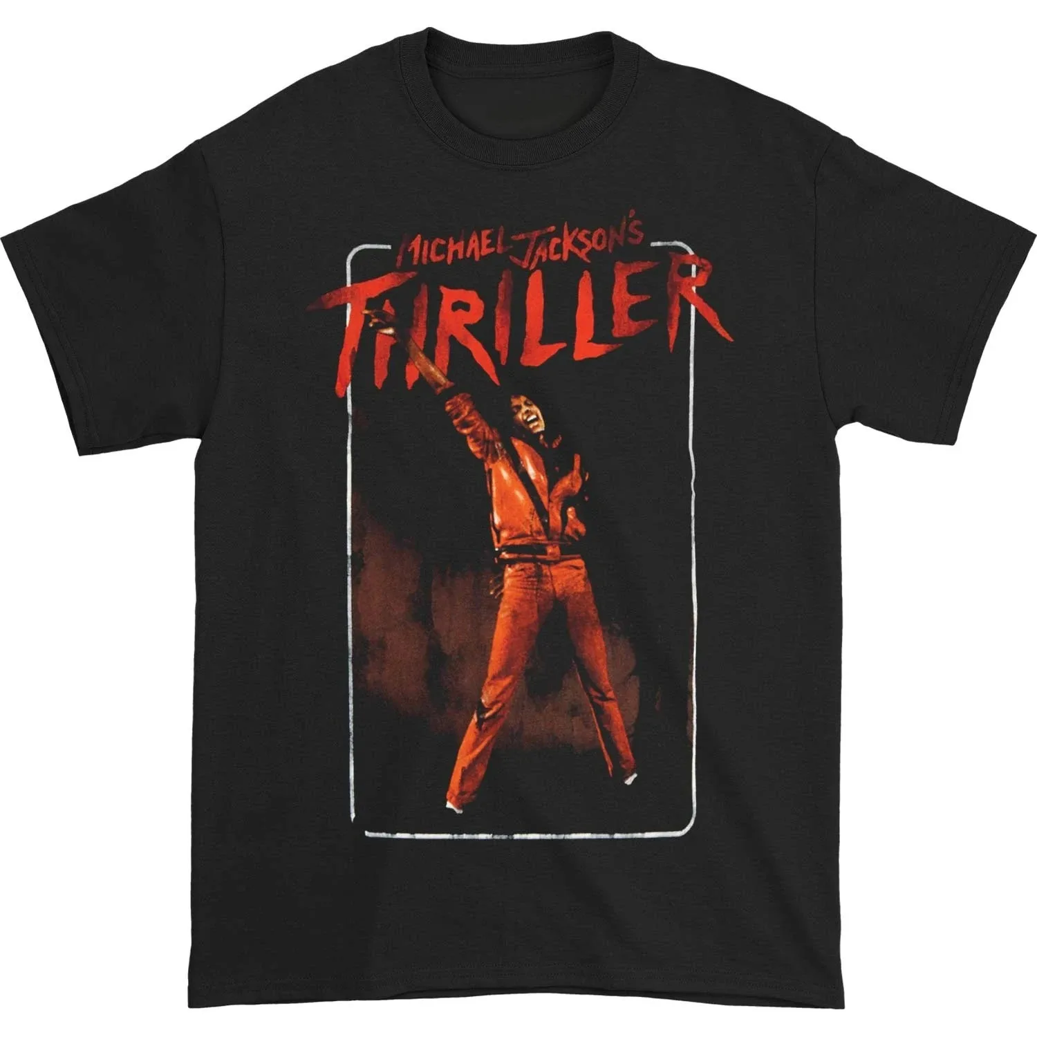 Salute To Michael Jackson Graphic Print T-shirts Men Women Cotton Loose Casual Short Sleeve Vintage Street Fashion Trend T-shirt Men’s Clothing 6f6cb72d544962fa333e2e: 4XL|L|M|S|XL|XXL|XXXL