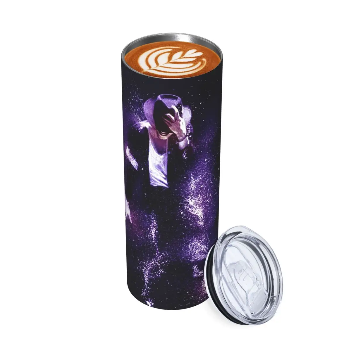 Michael Jackson Musicians Singers Dancers Stainless Steel Tumbler Vacuum Insulated Mug Thermal Cold Bottle Straws With Lid 20oz Mugs cb5feb1b7314637725a2e7: As shown|As Shown