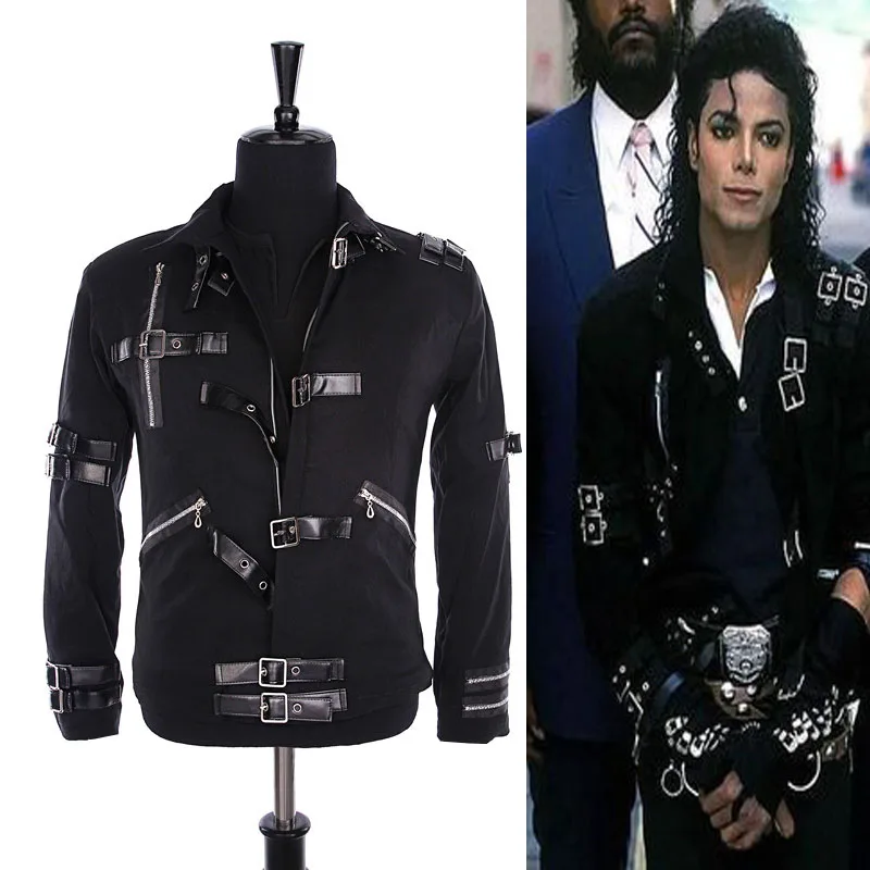 Rare Michael Jackson BAD Black stretched Jacket in 1990 for Impersonator Clothing & Accessories 6f6cb72d544962fa333e2e: 4XL|Customized|Kids110-120cm|Kids120-130cm|Kids130-140cm|Kids140-150cm|L|M|S|XL|XS（old）|XXL|XXS|XXXL