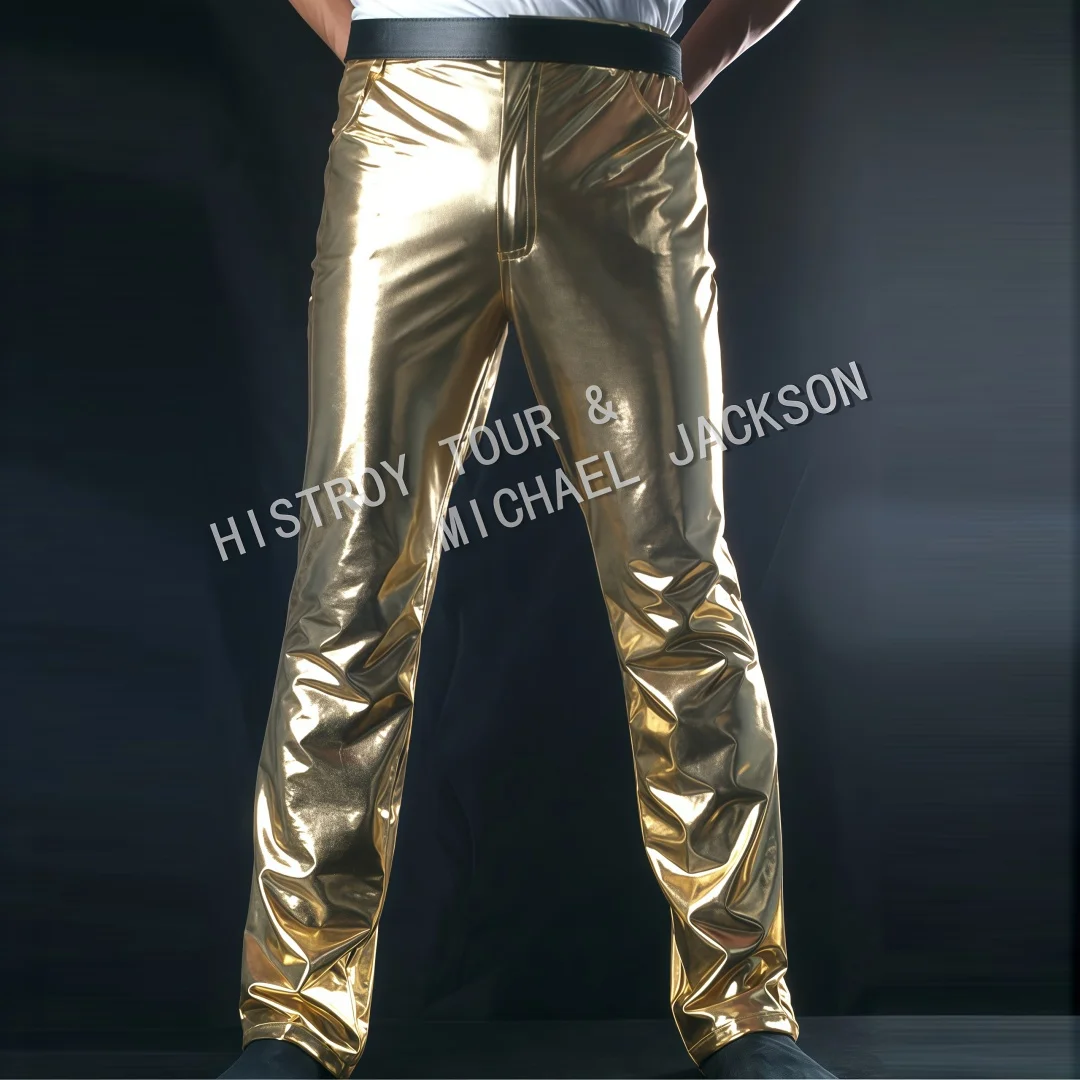 Cosplay Michael Jackson History BAD Classic Golden Pants Trousers for Adults Kids Clothing & Accessories 6f6cb72d544962fa333e2e: Adults 4XL|Adults L|Adults M|Adults S|Adults XL|Adults XXL|Adults-3XL|Adults-XS|Custom Size|Kids110cm|Kids120cm|Kids130cm|Kids140cm|Kids150cm