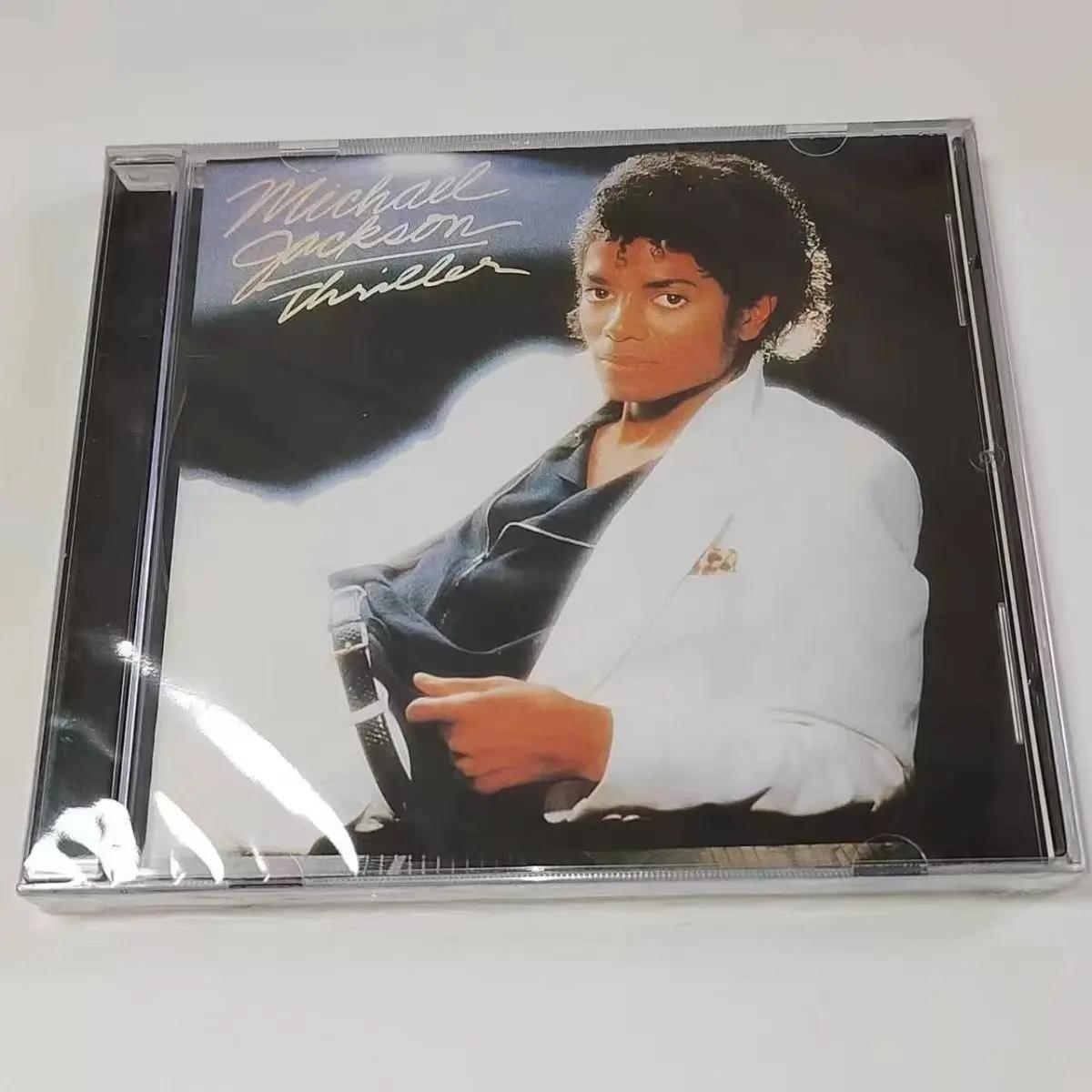 Michael Jackson Music CD Thriller Album Music cb5feb1b7314637725a2e7: 1 PCS