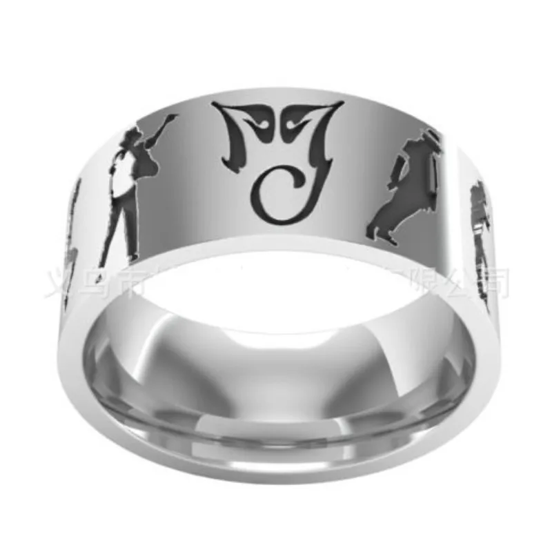 King Of Pop Michael Jackson Ring MJ Dancer Rock Roll Dancing Figure Punk Music Jewelry Jewellery 2ced06a52b7c24e002d45d: 10|11|12|13|6|7|8|9