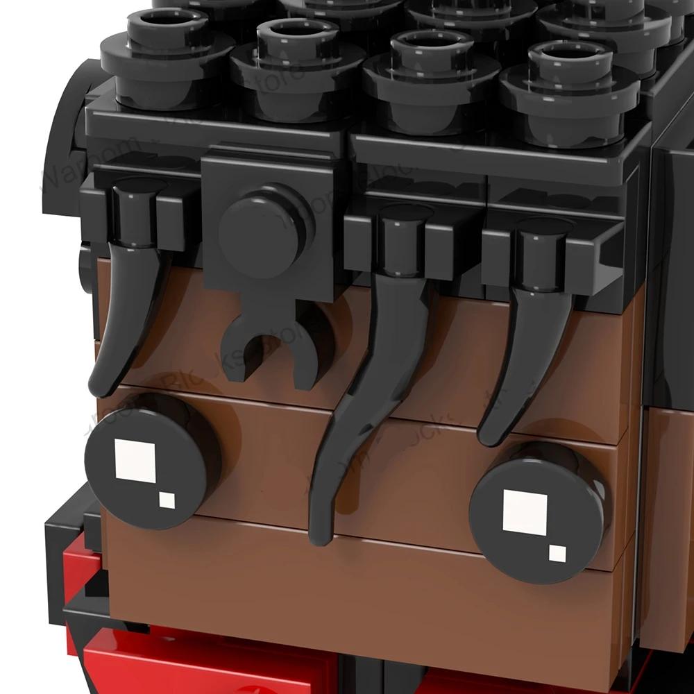 MOC7263 MJ Jackson Brickheadz King Of Pop Rock Star Singer Compatible Figure Building Block Toys For Children Adult Friends Gift Toys cb5feb1b7314637725a2e7: MOC7263