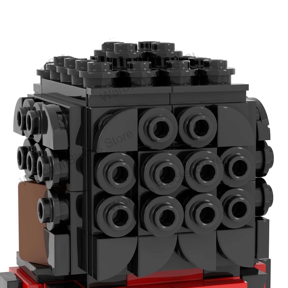 MOC7263 MJ Jackson Brickheadz King Of Pop Rock Star Singer Compatible Figure Building Block Toys For Children Adult Friends Gift Toys cb5feb1b7314637725a2e7: MOC7263