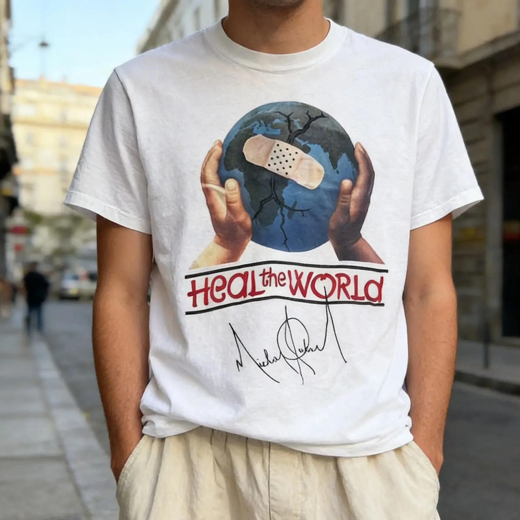 Heal The World Short Sleeve T-shirts Kids Clothing Men’s Clothing Women’s Clothing cb5feb1b7314637725a2e7: Cotton Tshirt-JCS|Cotton Tshirt-JCS|Cotton Tshirt-JCS|Cotton Tshirt-JCS|Cotton Tshirt-JCS|Cotton Tshirt-JCS