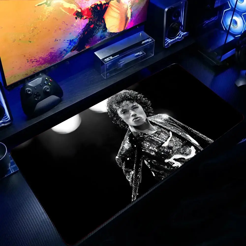 Michael Jackson Mouse Pad Mousepad Large Gaming Mouse Pad LockEdge Thickened Computer Keyboard Table Desk Mat Bedroom 6f6cb72d544962fa333e2e: 1000x500x2mm|600x300x2mm|600x350x2mm|700x300x2mm|700x400x2mm|800x300x2mm|800x400x2mm|900x400x2mm
