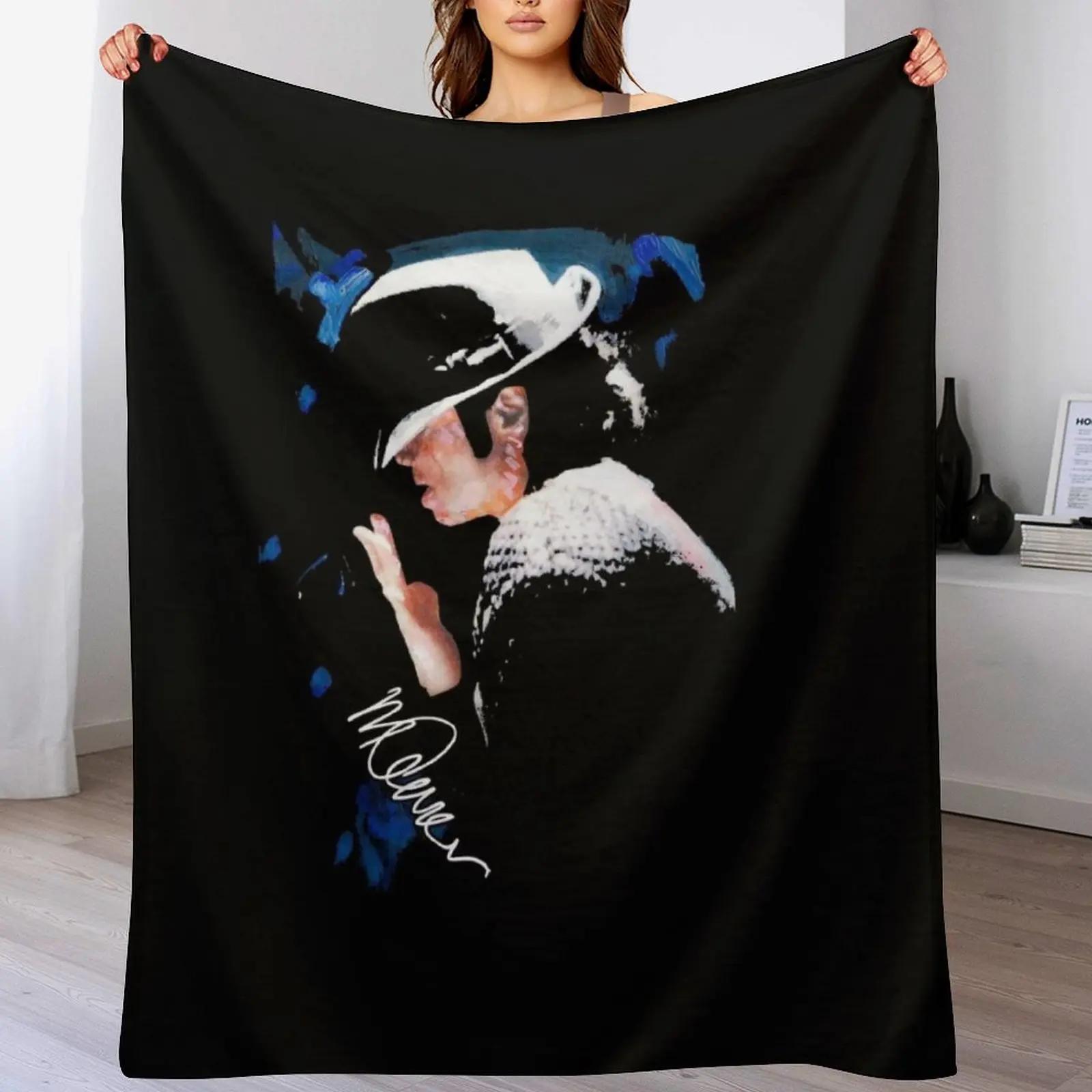 Michael Jackson Iconic Pose Throw Blanket Bedroom 6f6cb72d544962fa333e2e: 102x76cm(40x30in)|125x100cm(50x40in)|150x125cm(60x50in)|200x150cm(80x60in)