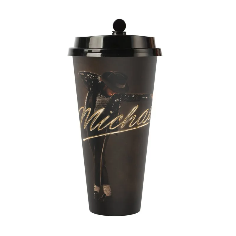 Hot New In Stock Michael Water Cup Anime Movie Peripherals Cinema Toy Birthday Christmas Gift Fan Merch cb5feb1b7314637725a2e7: Black|Multi|purple|White