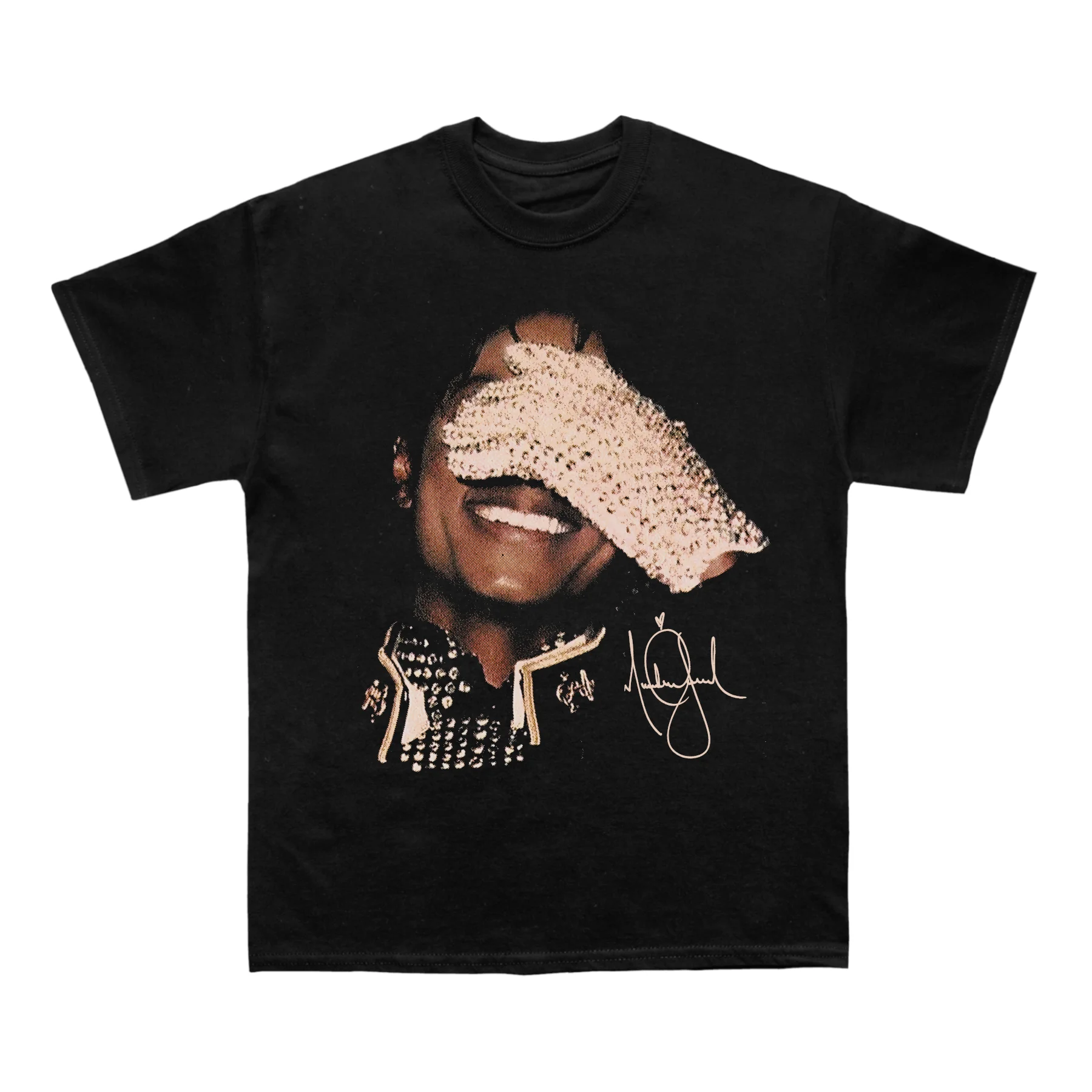 Michael Jackson Men Cotton TShirt Retro HipHop Style Black Summer Short Sleeve Men’s Clothing 6f6cb72d544962fa333e2e: 4XL|L|M|S|XL|XXL|XXXL