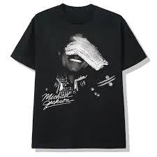 2026 Men's Summer michael jackson superstar T-shirt Pattern 100% Cotton Breathable Round Neck Trendy Street Style Fashion shirt