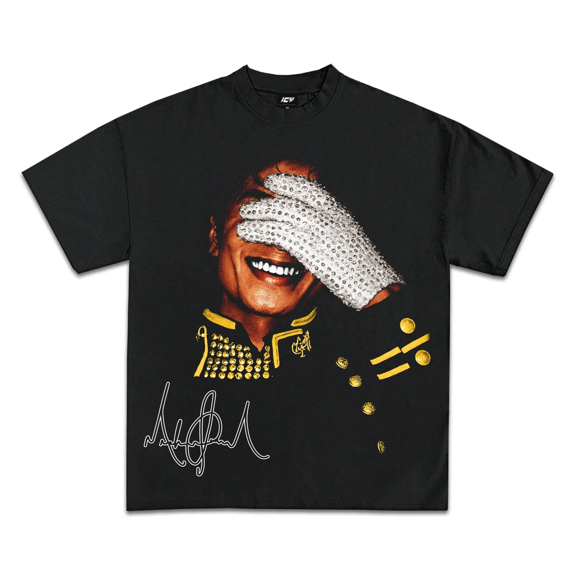 2026 Men’s Summer michael jackson superstar T-shirt Pattern 100% Cotton Breathable Round Neck Trendy Street Style Fashion shirt Men’s Clothing 6f6cb72d544962fa333e2e: 4XL|L|M|S|XL|XXL|XXXL