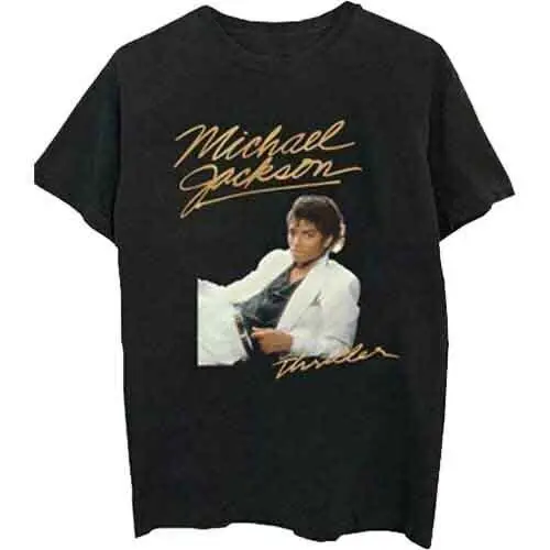 Michael Jackson Thriller White Suit T Shirt Black New Men’s Clothing 6f6cb72d544962fa333e2e: 4XL|5XL|6XL|L|M|S|XL|XXL|XXXL
